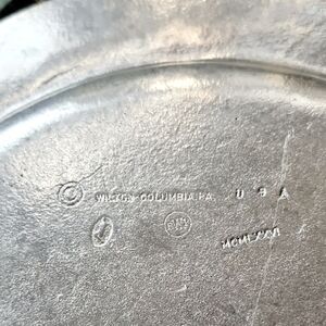 Wilton Armetale Plate   set of 8